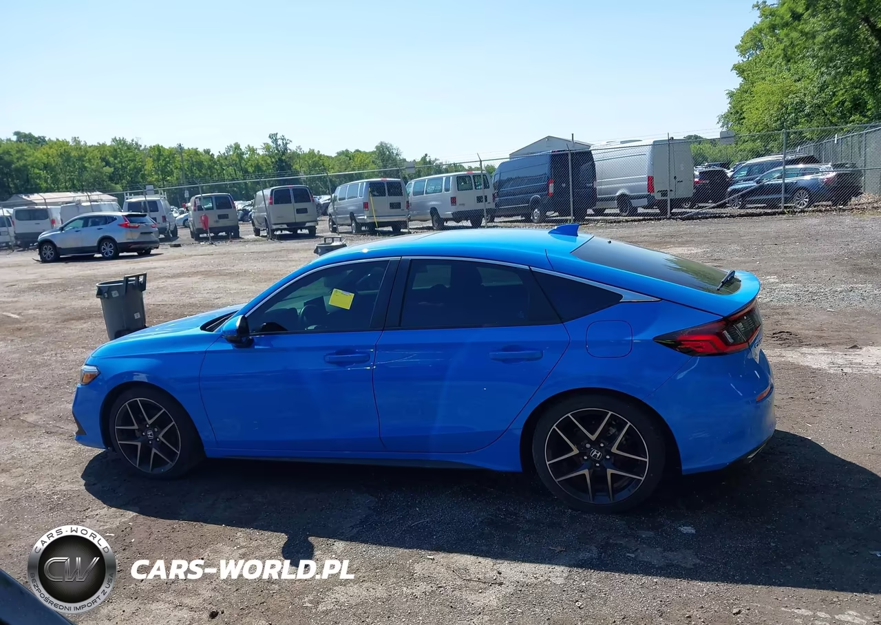 2022 Honda Civic Sport Touring VIN:19XFL1H8XNE002581 - 14