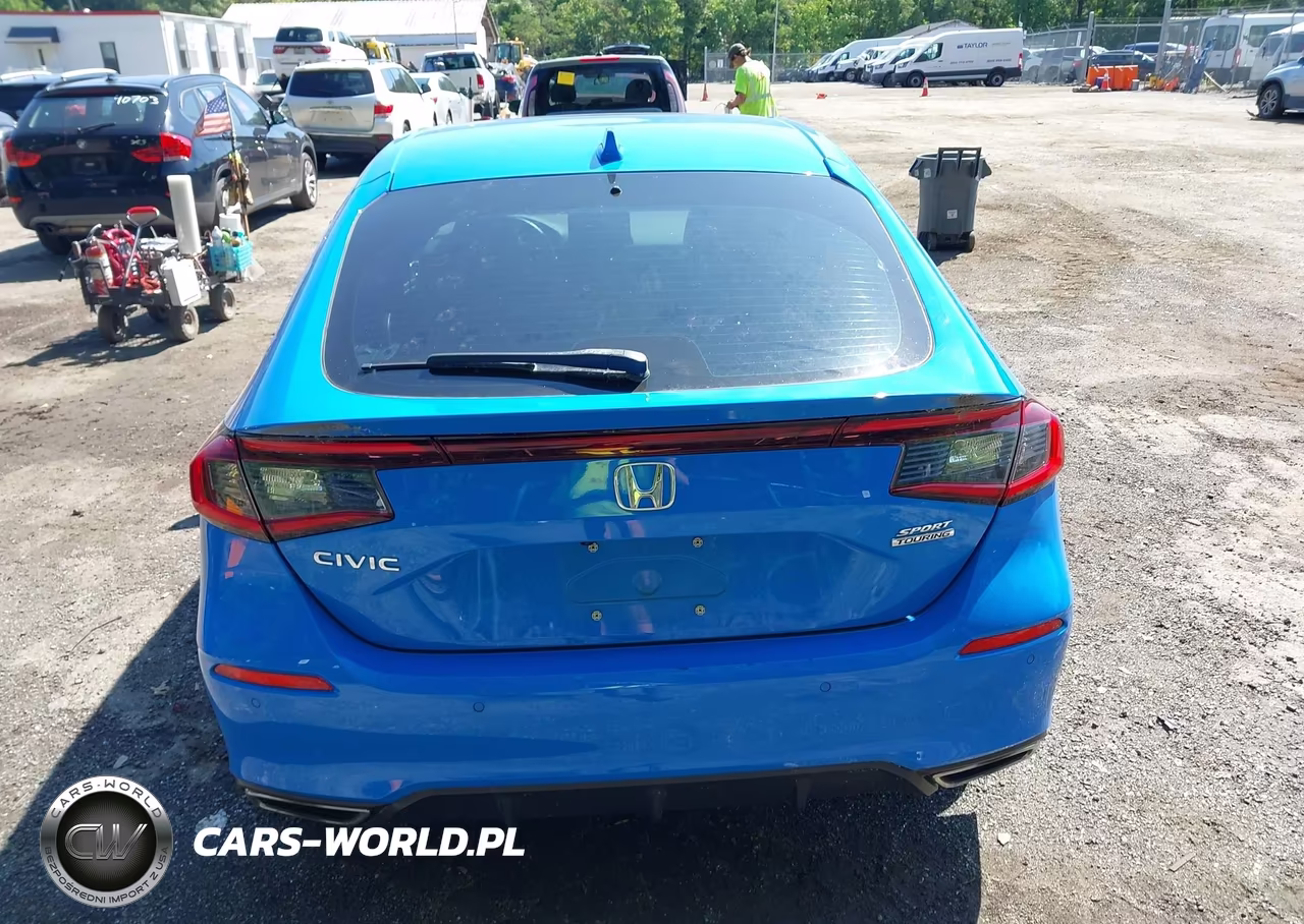 2022 Honda Civic Sport Touring VIN:19XFL1H8XNE002581 - 16