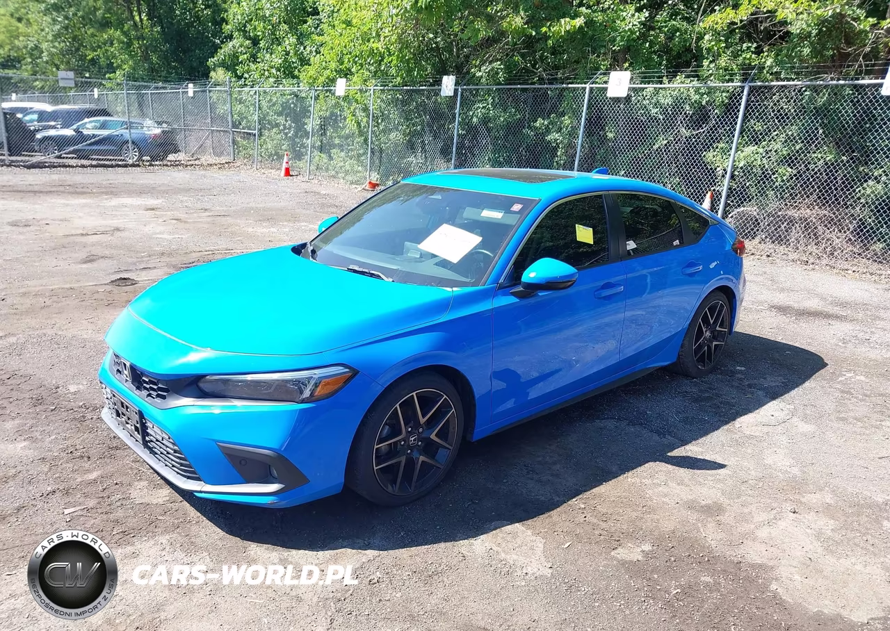 2022 Honda Civic Sport Touring VIN:19XFL1H8XNE002581 - 2