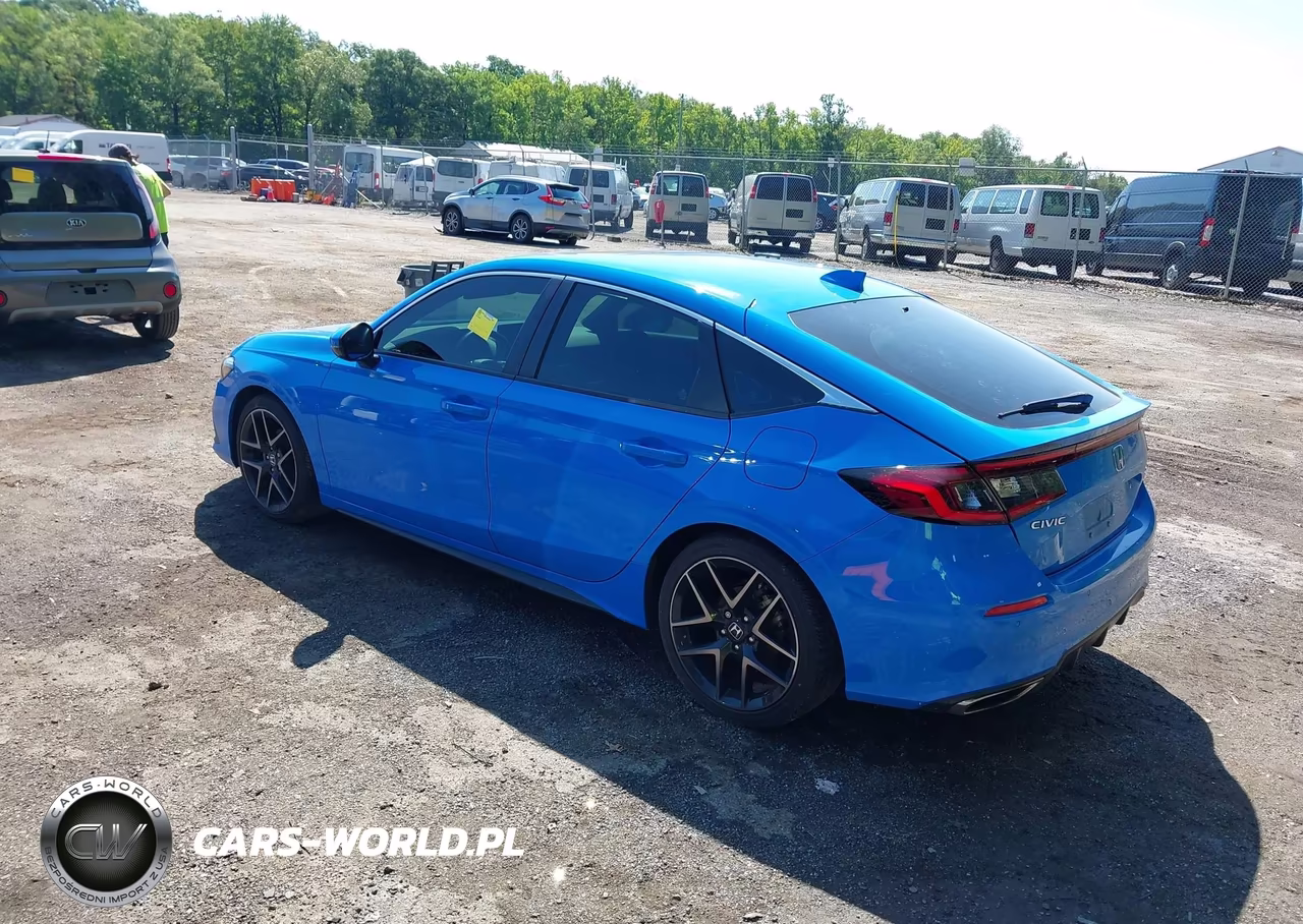 2022 Honda Civic Sport Touring VIN:19XFL1H8XNE002581 - 3