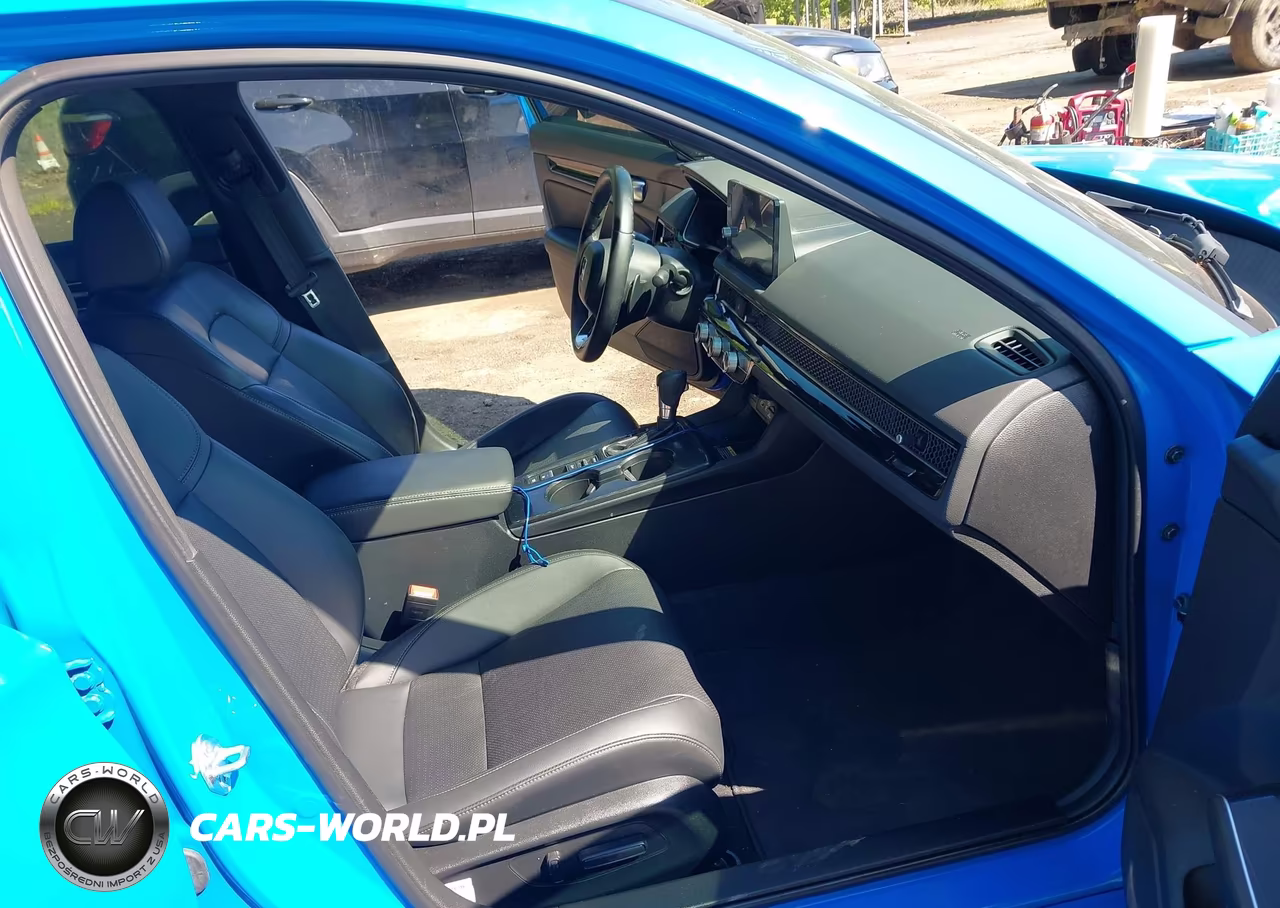 2022 Honda Civic Sport Touring VIN:19XFL1H8XNE002581 - 5