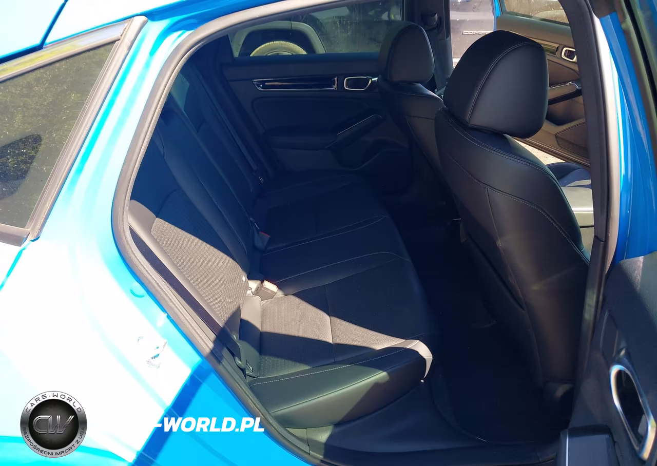 2022 Honda Civic Sport Touring VIN:19XFL1H8XNE002581 - 8