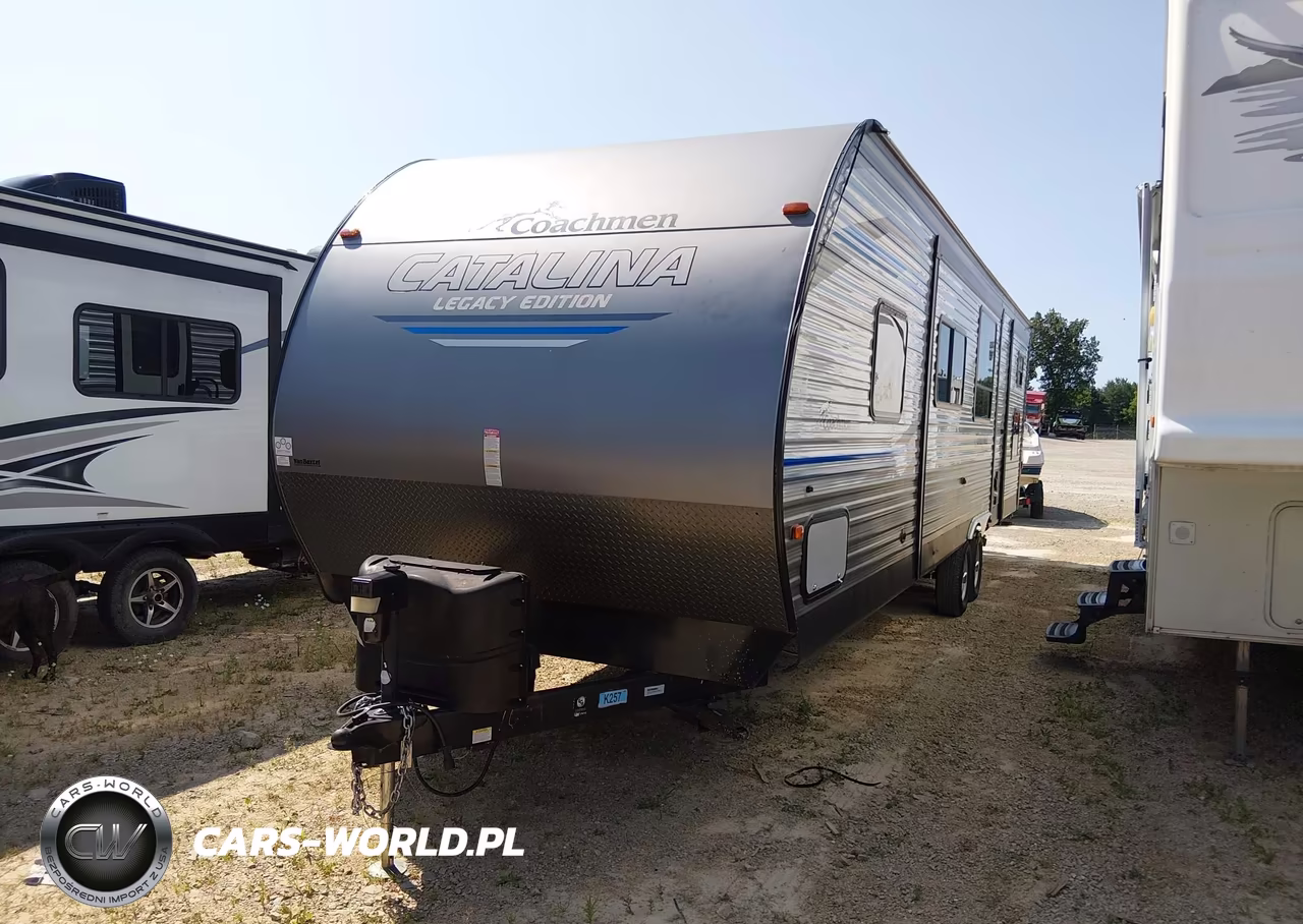 2020 Coachmen Catalina VIN:5ZT2CAXB8LX016678 - 2