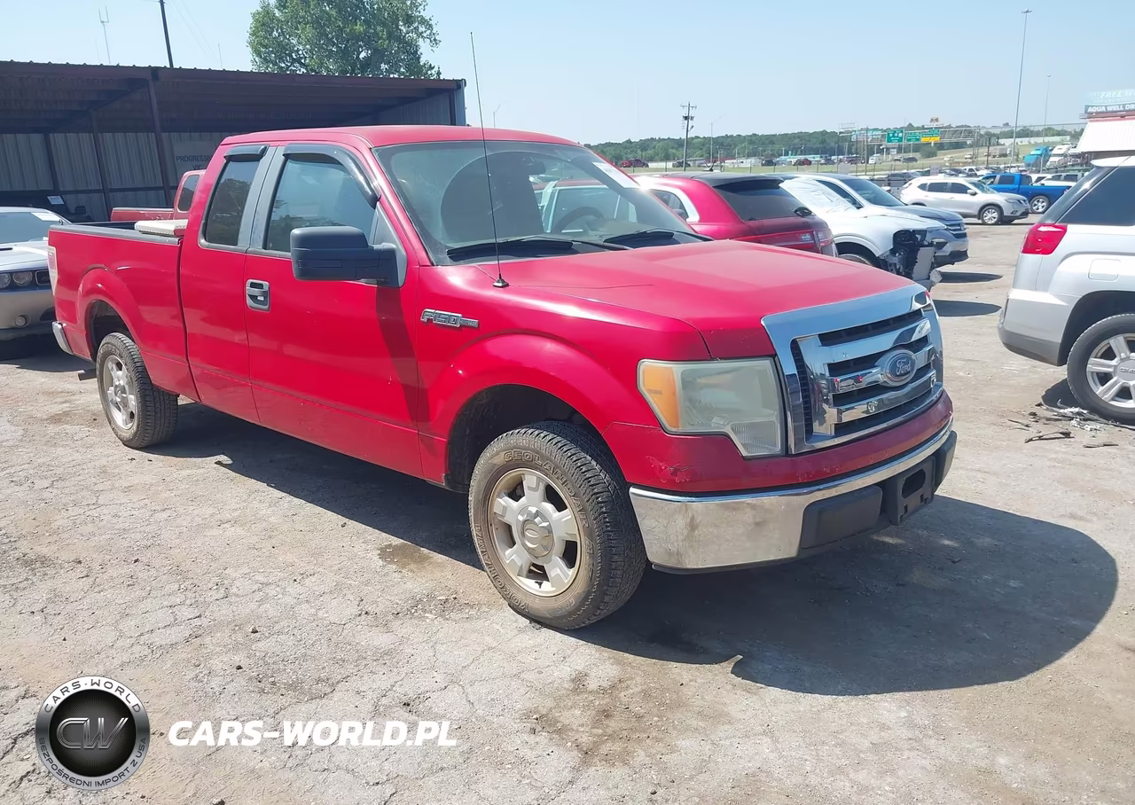 2010 Ford F150 Super Cab VIN:1FTEX1C86AKB70538 - 1