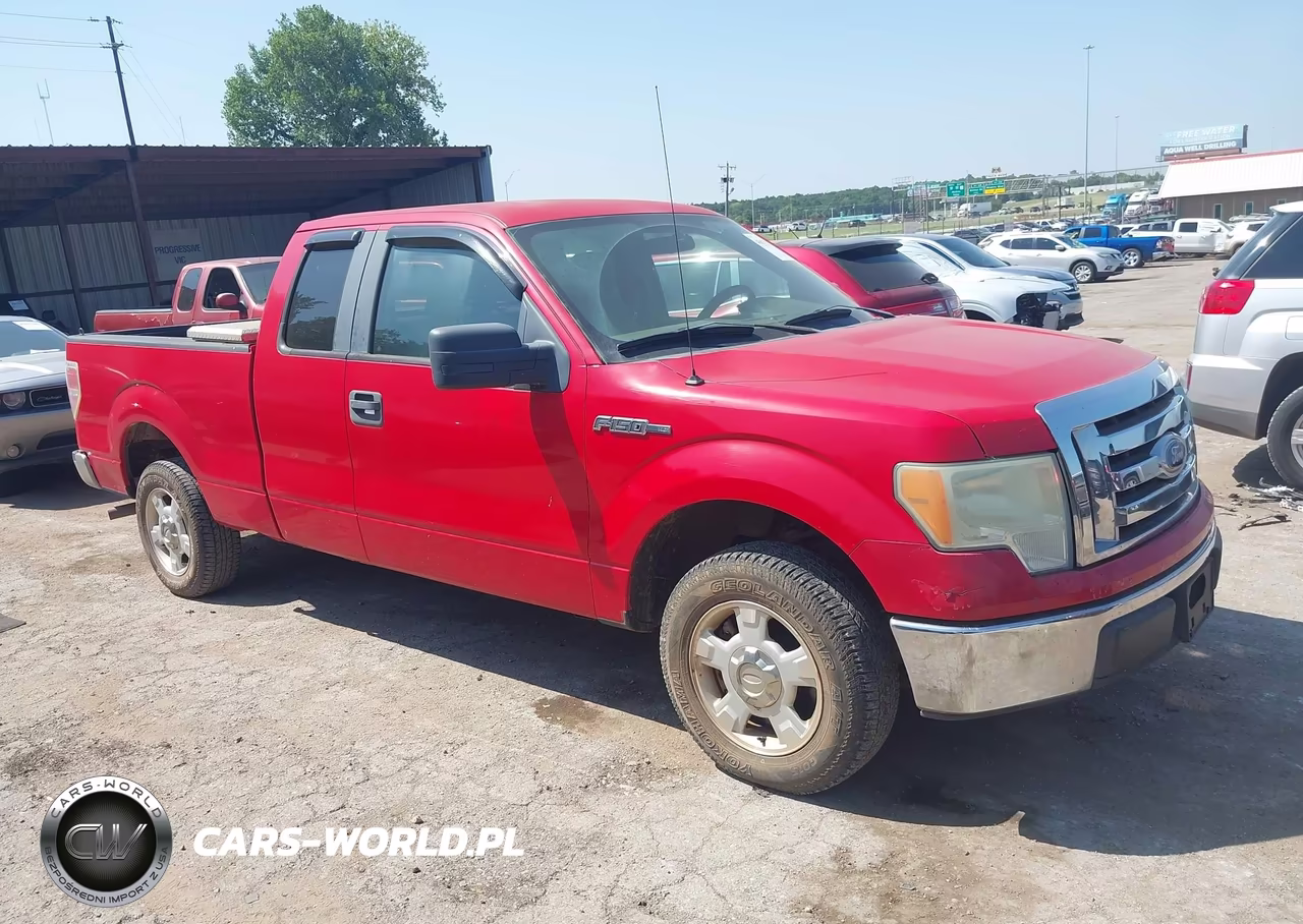 2010 Ford F150 Super Cab VIN:1FTEX1C86AKB70538 - 13