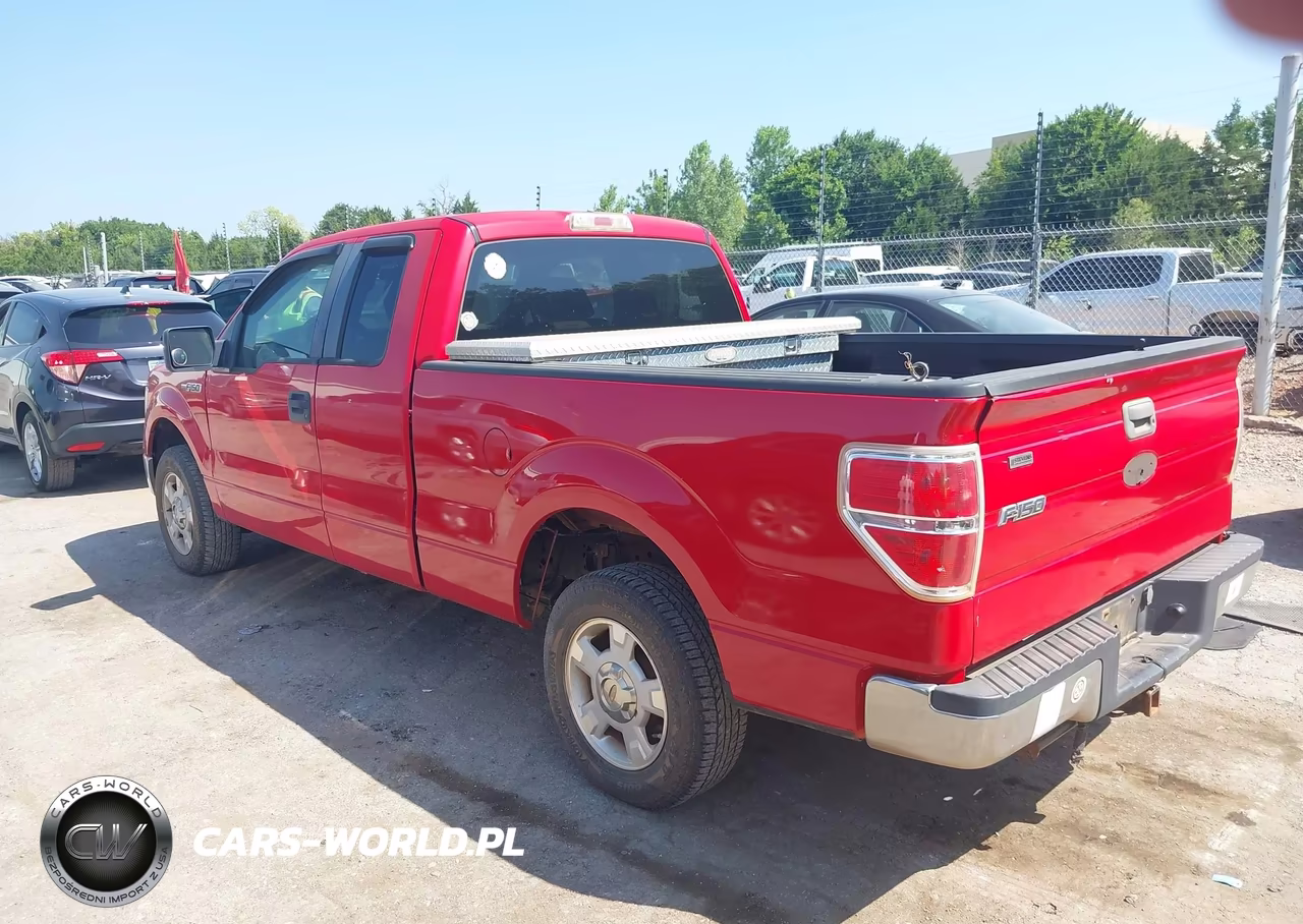 2010 Ford F150 Super Cab VIN:1FTEX1C86AKB70538 - 14
