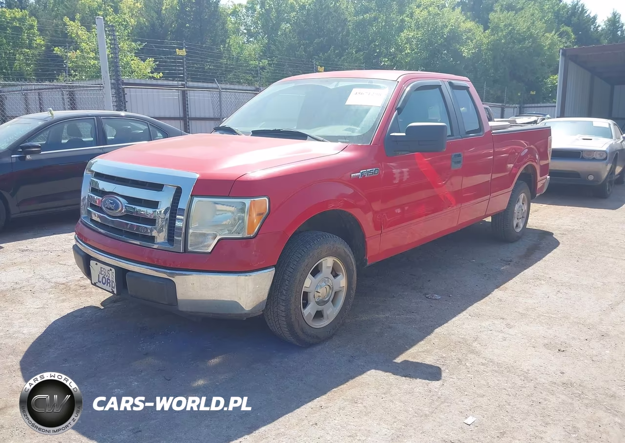 2010 Ford F150 Super Cab VIN:1FTEX1C86AKB70538 - 2