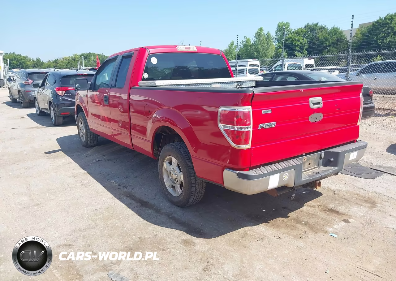 2010 Ford F150 Super Cab VIN:1FTEX1C86AKB70538 - 3