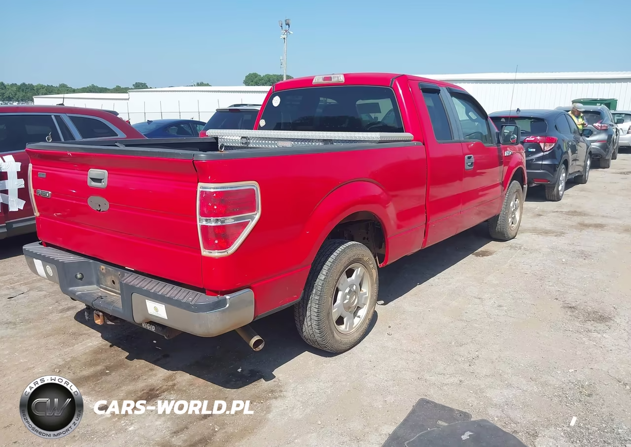 2010 Ford F150 Super Cab VIN:1FTEX1C86AKB70538 - 4