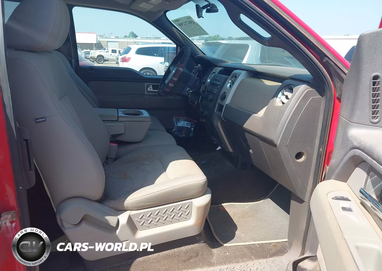 2010 Ford F150 Super Cab VIN:1FTEX1C86AKB70538 - 5