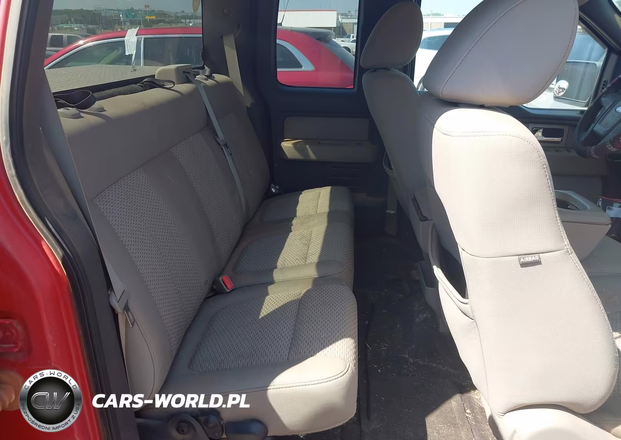 2010 Ford F150 Super Cab VIN:1FTEX1C86AKB70538 - 8