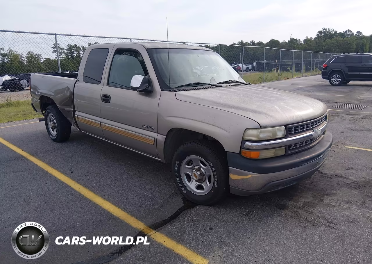 2002 Chevrolet Silverado 1500 Ls