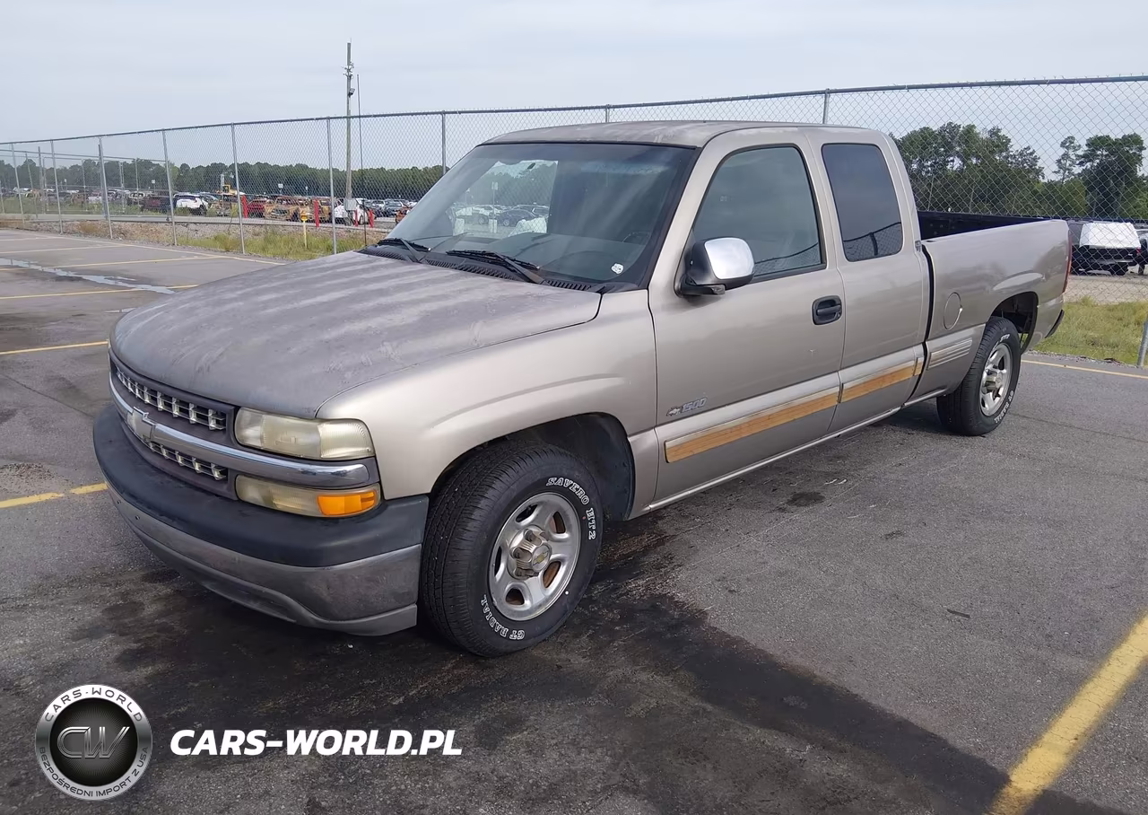 2002 Chevrolet Silverado 1500 Ls VIN:2GCEC19V821133985 - 2