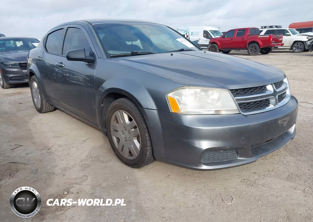 2013 Dodge Avenger Se – zdjęcie 1 z 16