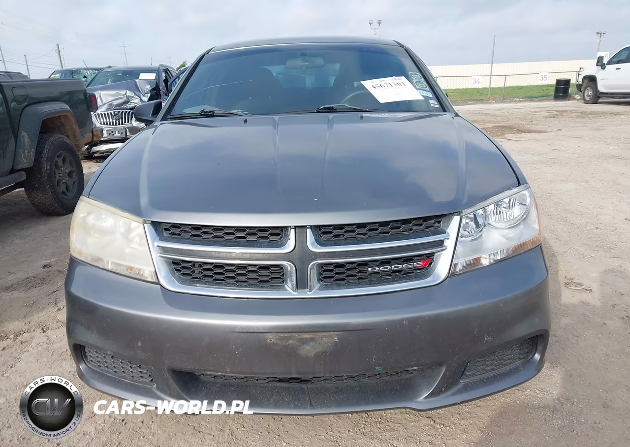 2013 Dodge Avenger Se VIN:1C3CDZAB5DN730277 - 12