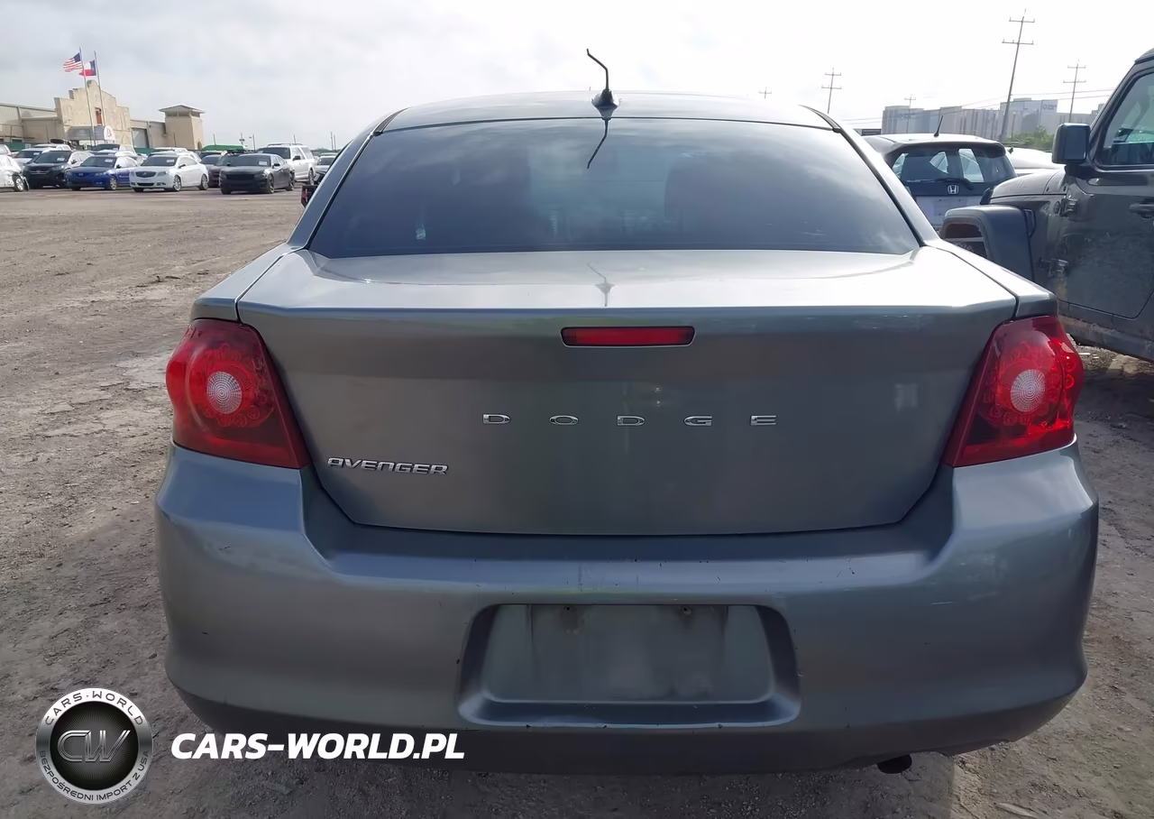2013 Dodge Avenger Se VIN:1C3CDZAB5DN730277 - 16