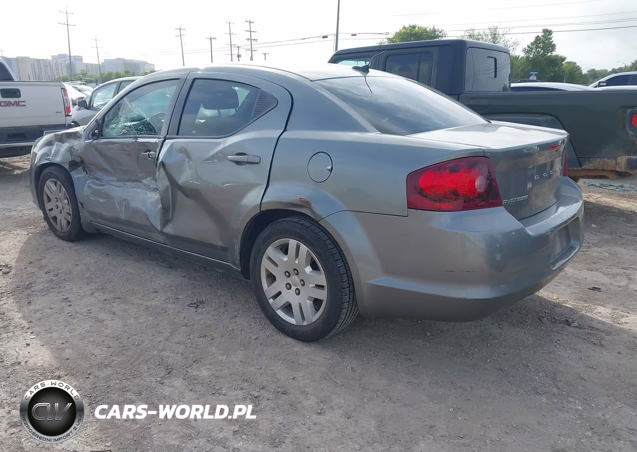 2013 Dodge Avenger Se VIN:1C3CDZAB5DN730277 - 3