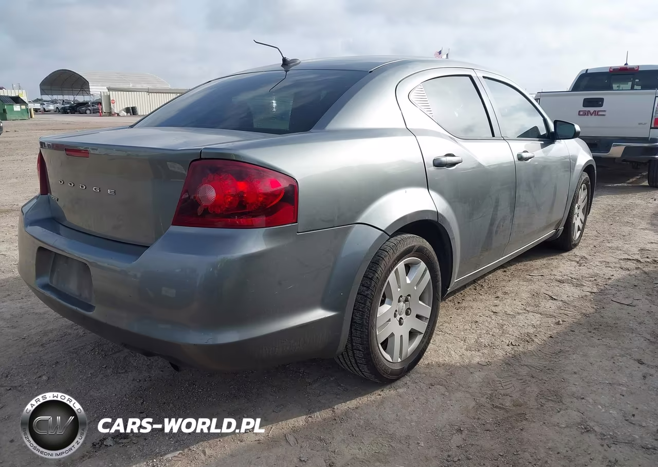 2013 Dodge Avenger Se VIN:1C3CDZAB5DN730277 - 4