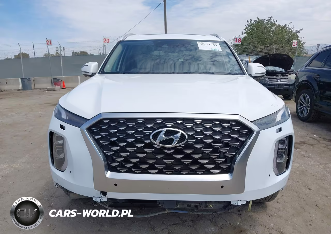 2021 Hyundai Palisade Limited VIN:KM8R5DHE4MU277387 - 13
