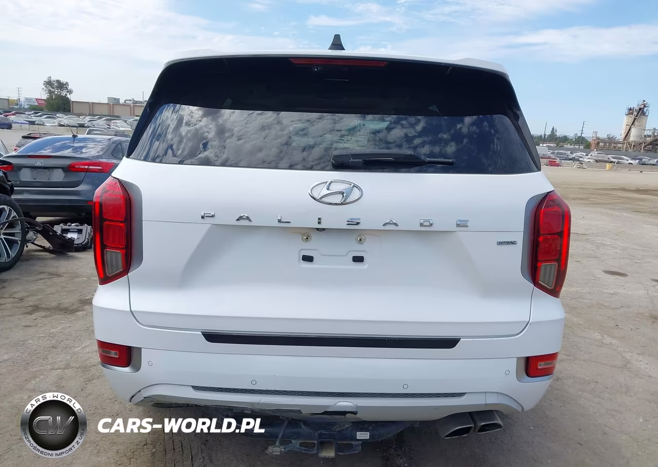 2021 Hyundai Palisade Limited VIN:KM8R5DHE4MU277387 - 17