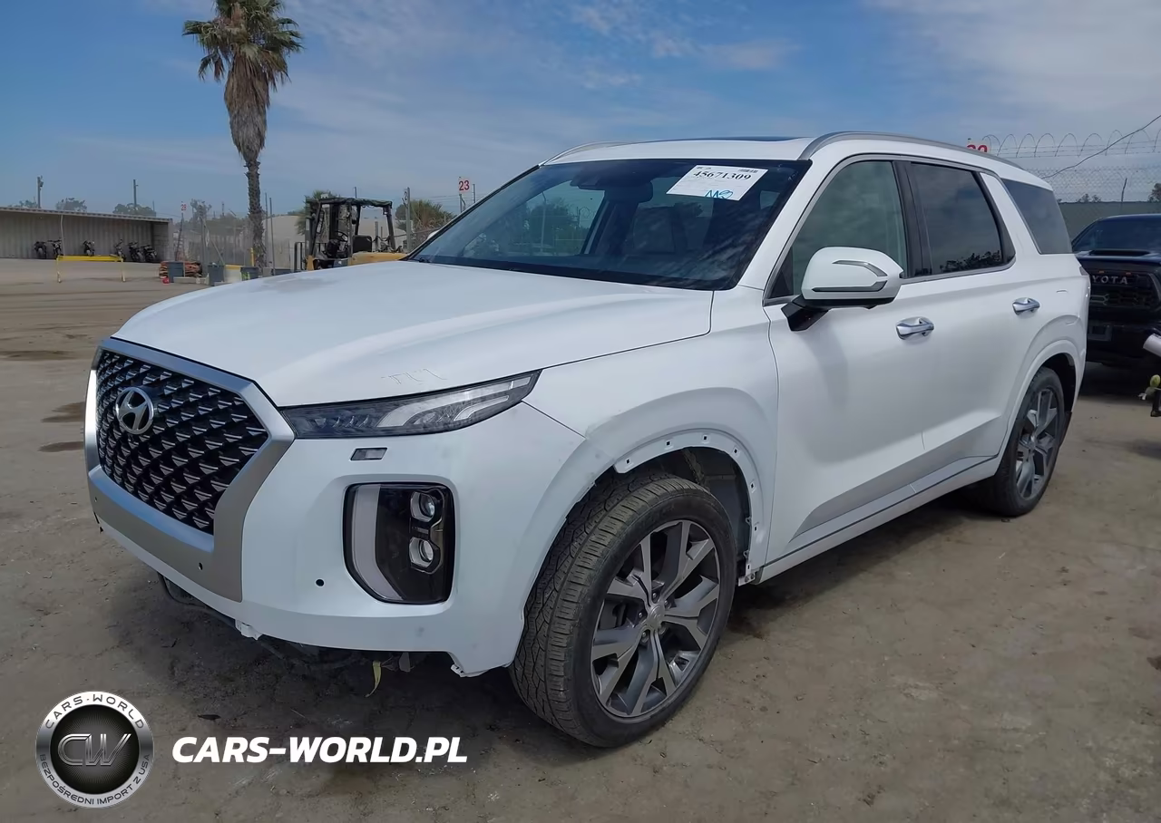 2021 Hyundai Palisade Limited VIN:KM8R5DHE4MU277387 - 2
