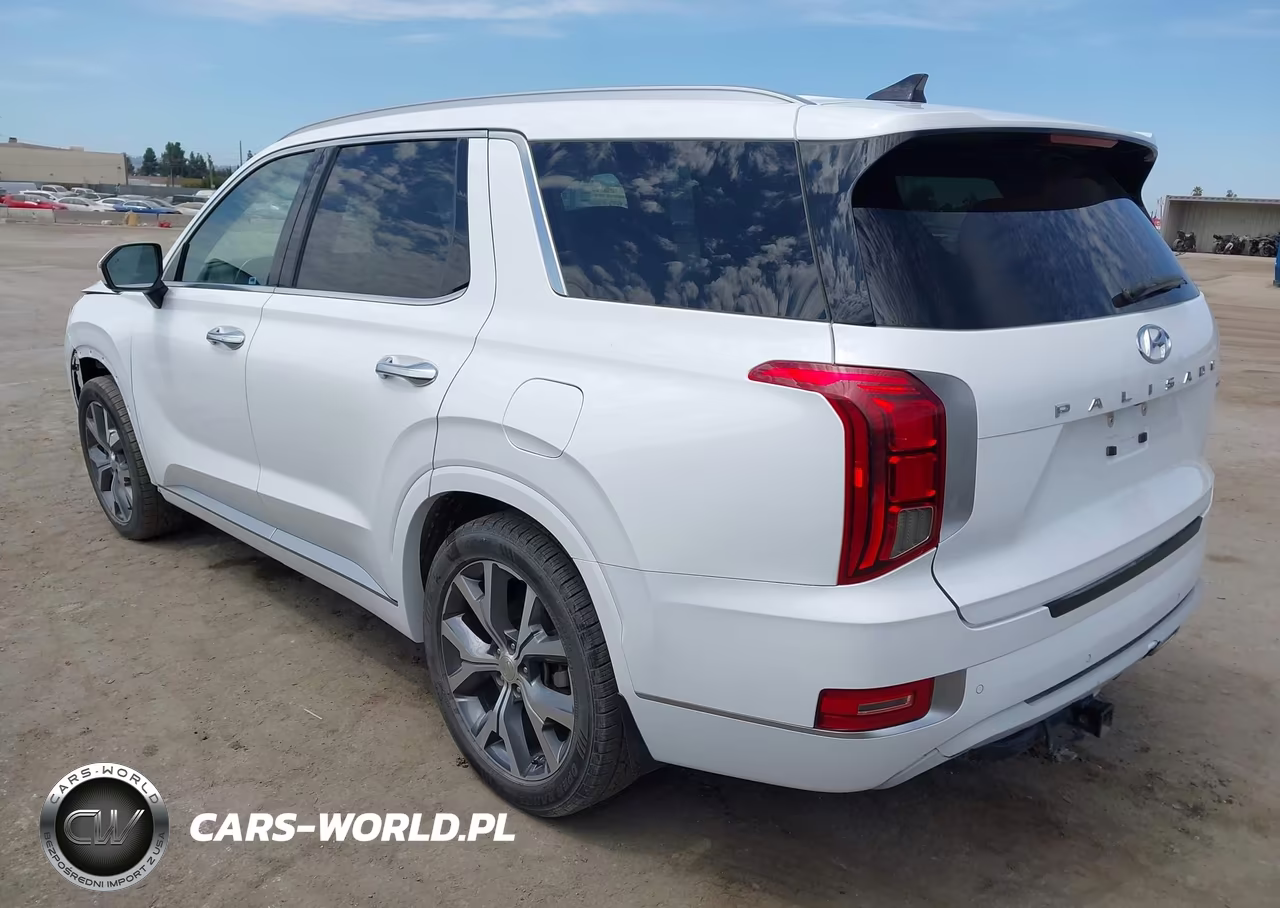 2021 Hyundai Palisade Limited VIN:KM8R5DHE4MU277387 - 3