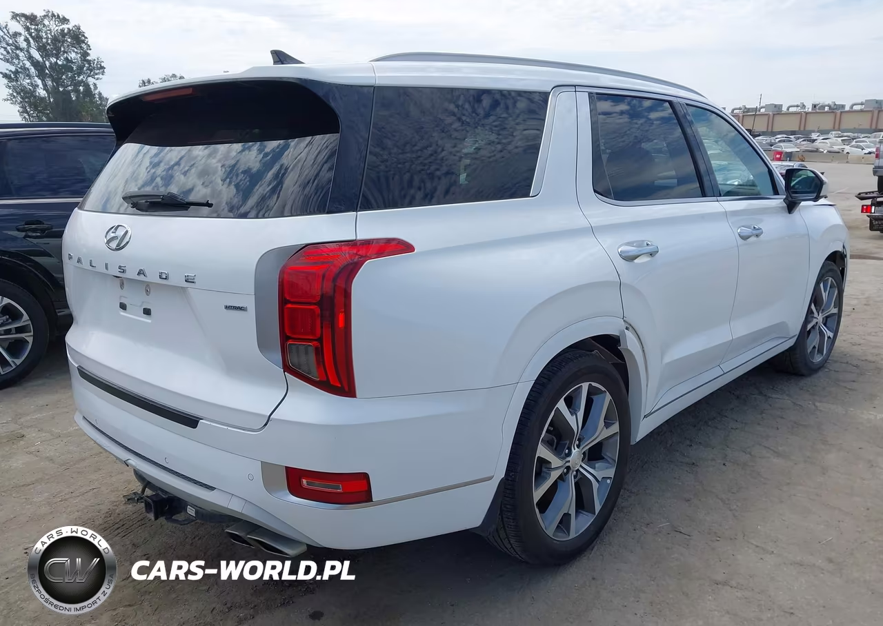 2021 Hyundai Palisade Limited VIN:KM8R5DHE4MU277387 - 4