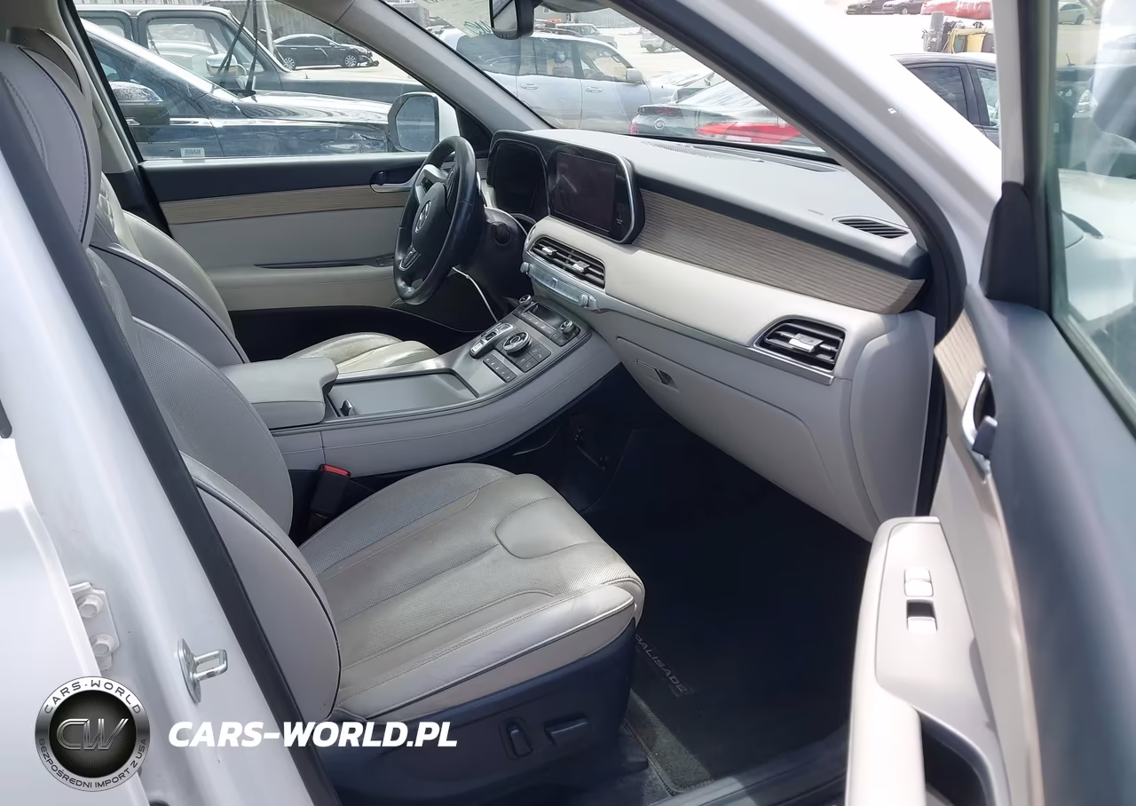 2021 Hyundai Palisade Limited VIN:KM8R5DHE4MU277387 - 5