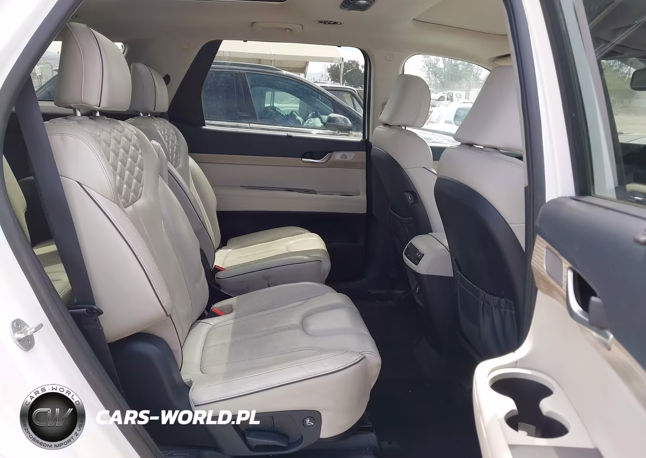 2021 Hyundai Palisade Limited VIN:KM8R5DHE4MU277387 - 8