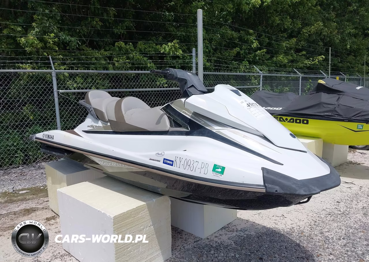 2015 Yamaha Vx Cruiser Ho