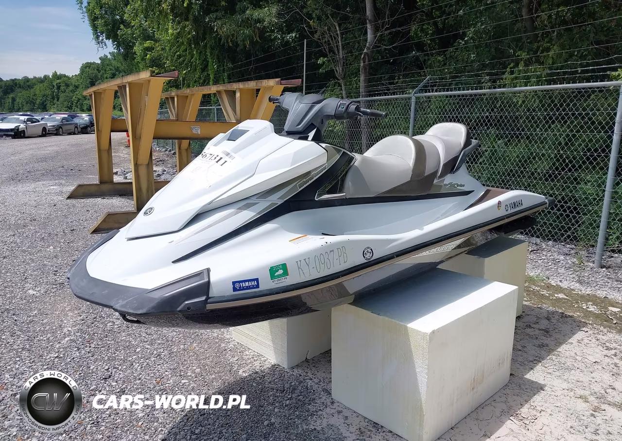 2015 Yamaha Vx Cruiser Ho VIN:YAMA3050L415 - 2