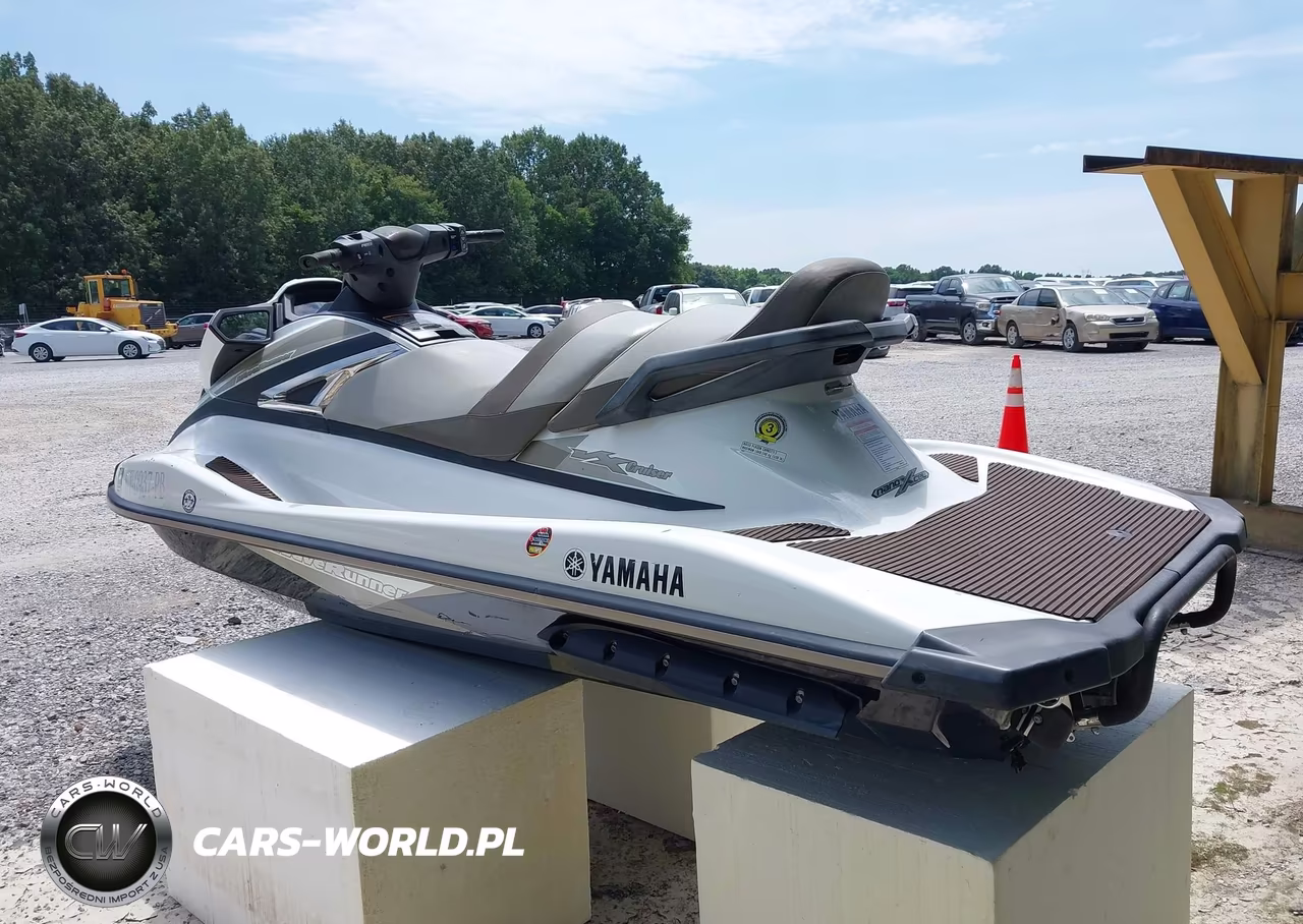 2015 Yamaha Vx Cruiser Ho VIN:YAMA3050L415 - 3