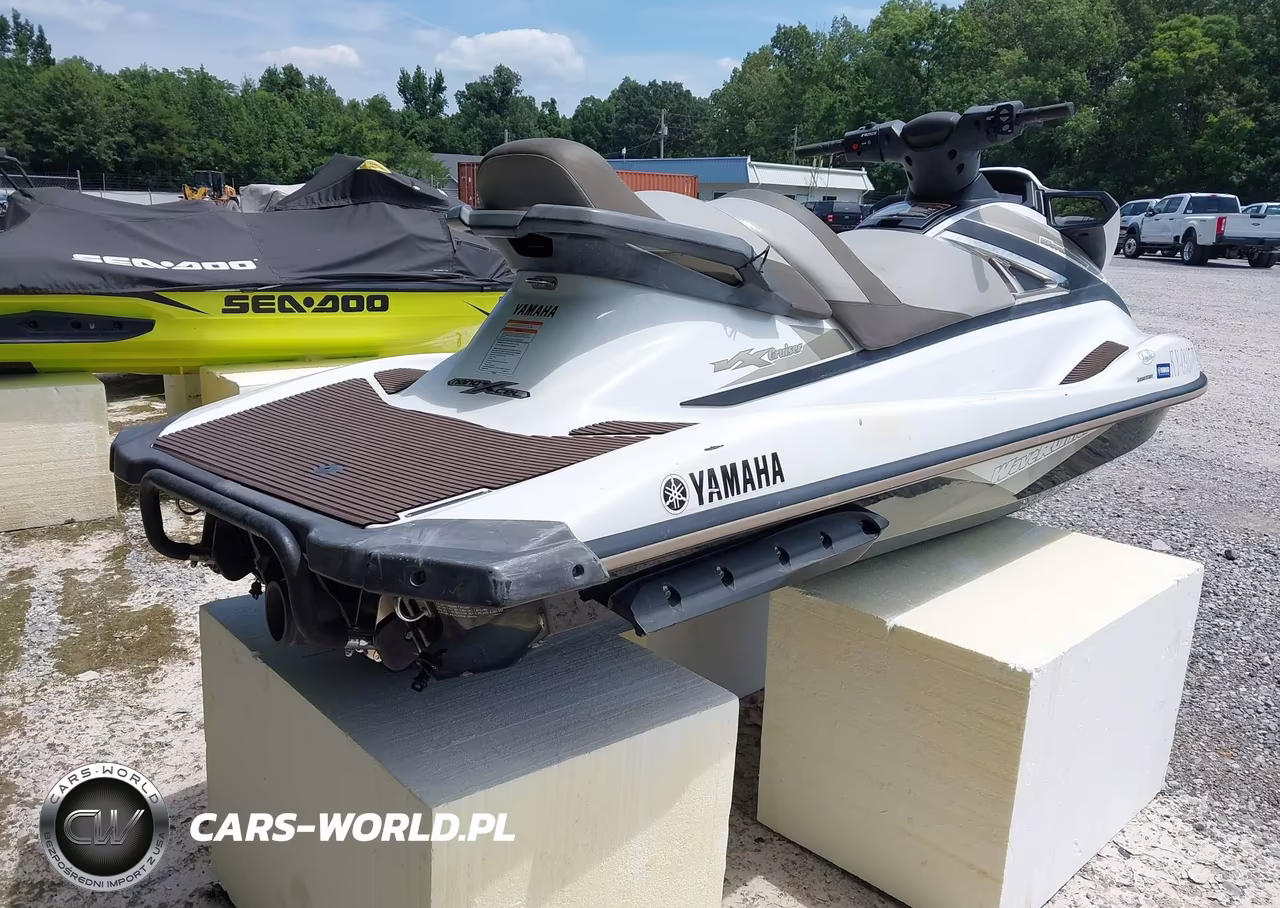 2015 Yamaha Vx Cruiser Ho VIN:YAMA3050L415 - 4