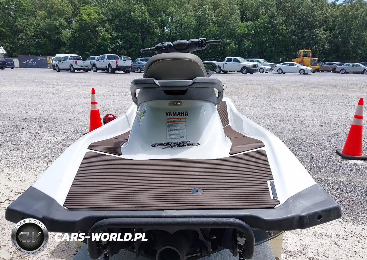 2015 Yamaha Vx Cruiser Ho VIN:YAMA3050L415 - 8