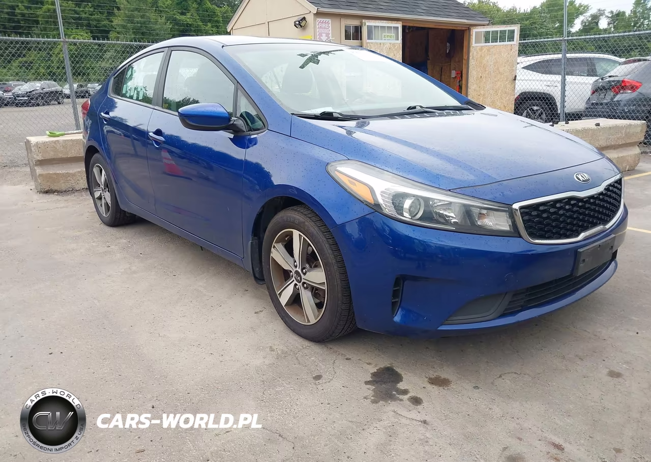 2018 Kia Forte S