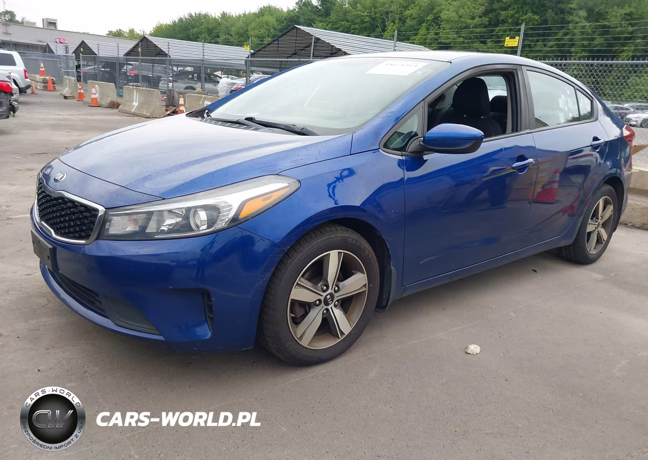 2018 Kia Forte S VIN:3KPFL4A76JE164480 - 2