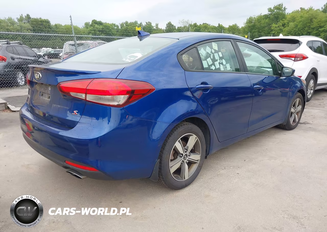 2018 Kia Forte S VIN:3KPFL4A76JE164480 - 4