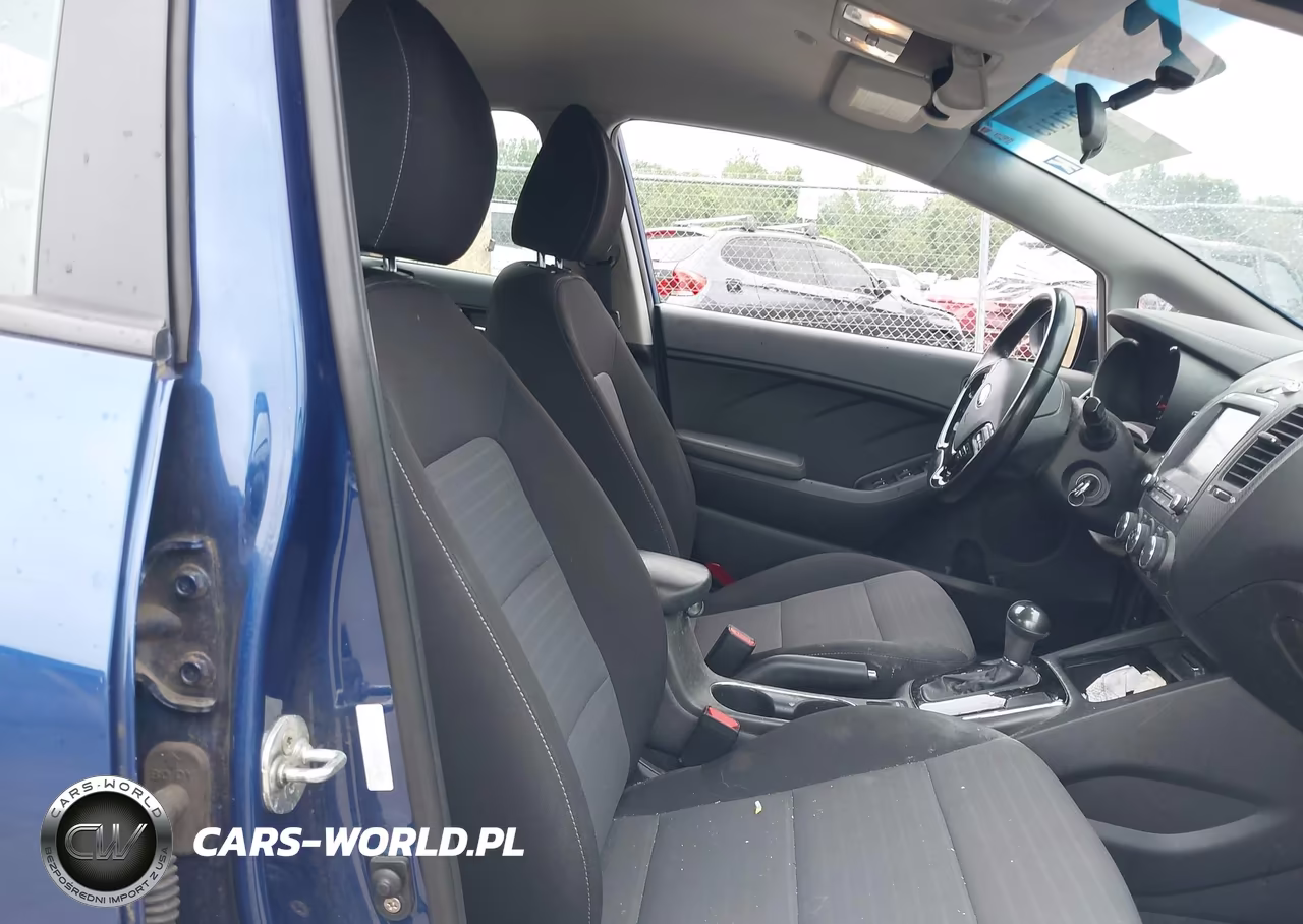 2018 Kia Forte S VIN:3KPFL4A76JE164480 - 5