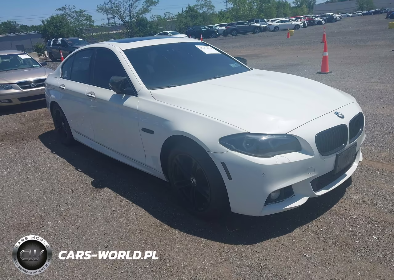 2014 BMW 528I xDrive VIN:WBA5A7C50ED612280 - 1