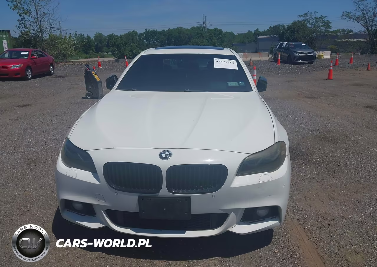 2014 BMW 528I xDrive VIN:WBA5A7C50ED612280 - 12