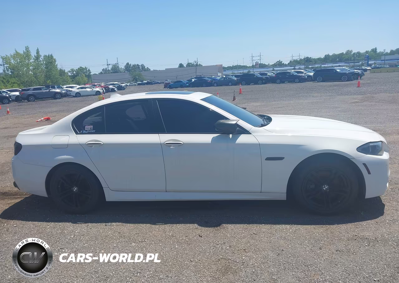 2014 BMW 528I xDrive VIN:WBA5A7C50ED612280 - 13