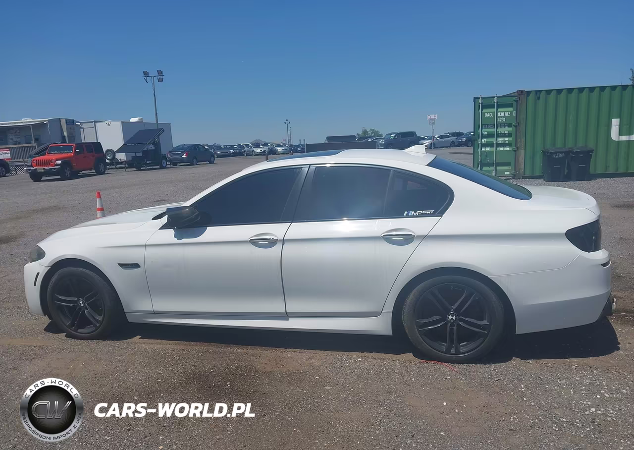 2014 BMW 528I xDrive VIN:WBA5A7C50ED612280 - 14