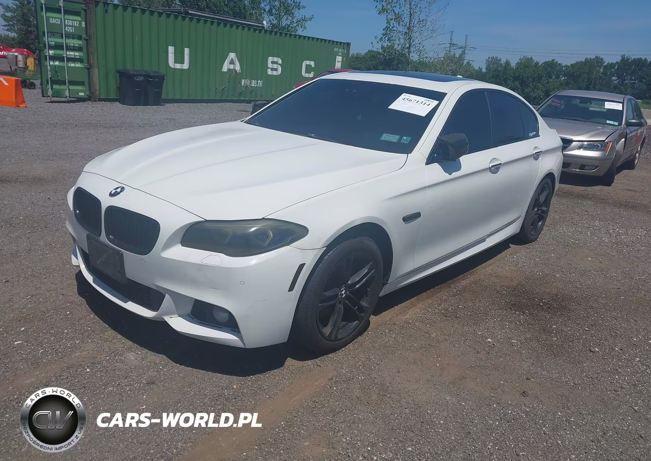 2014 BMW 528I xDrive VIN:WBA5A7C50ED612280 - 2