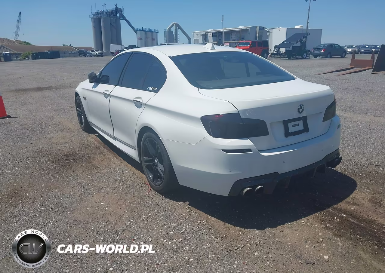 2014 BMW 528I xDrive VIN:WBA5A7C50ED612280 - 3