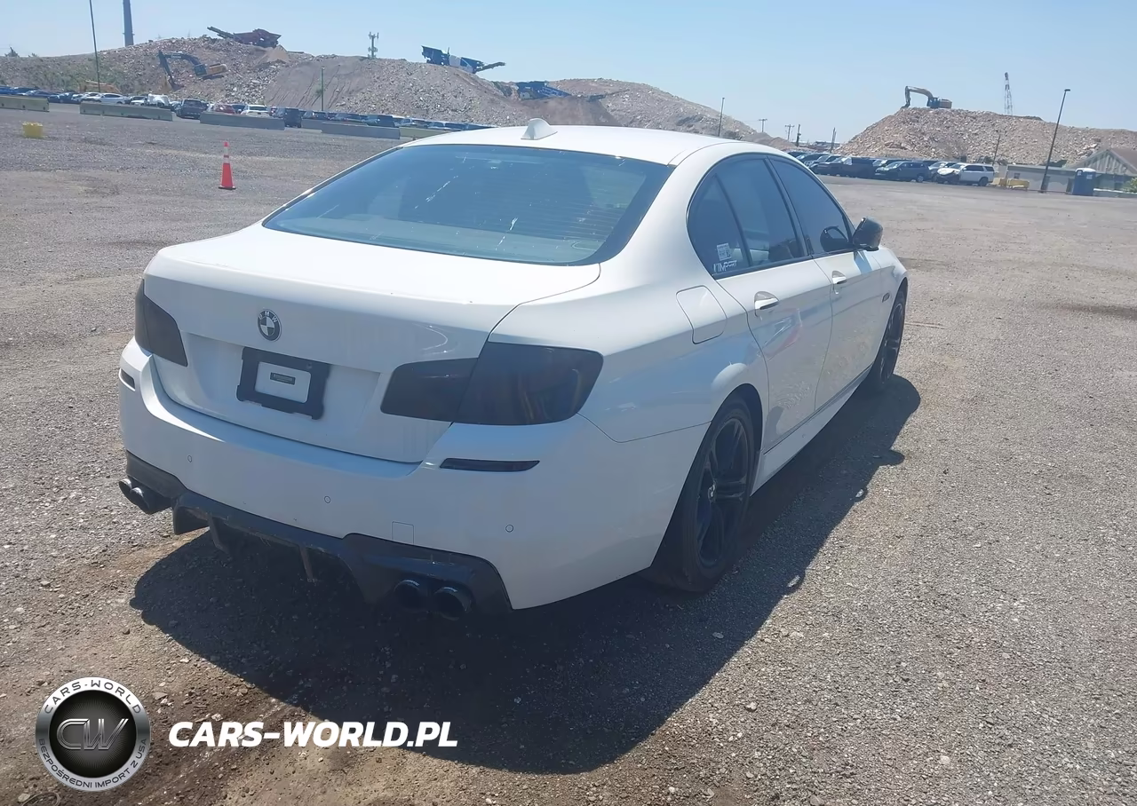 2014 BMW 528I xDrive VIN:WBA5A7C50ED612280 - 4