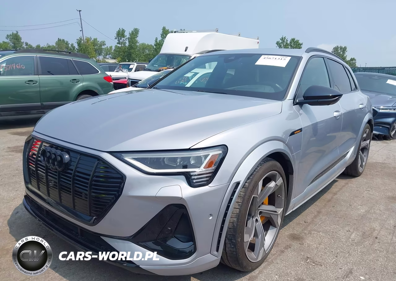 2022 Audi E-Tron S Prestige Quattro VIN:WA1VCBGE2NB035588 - 2