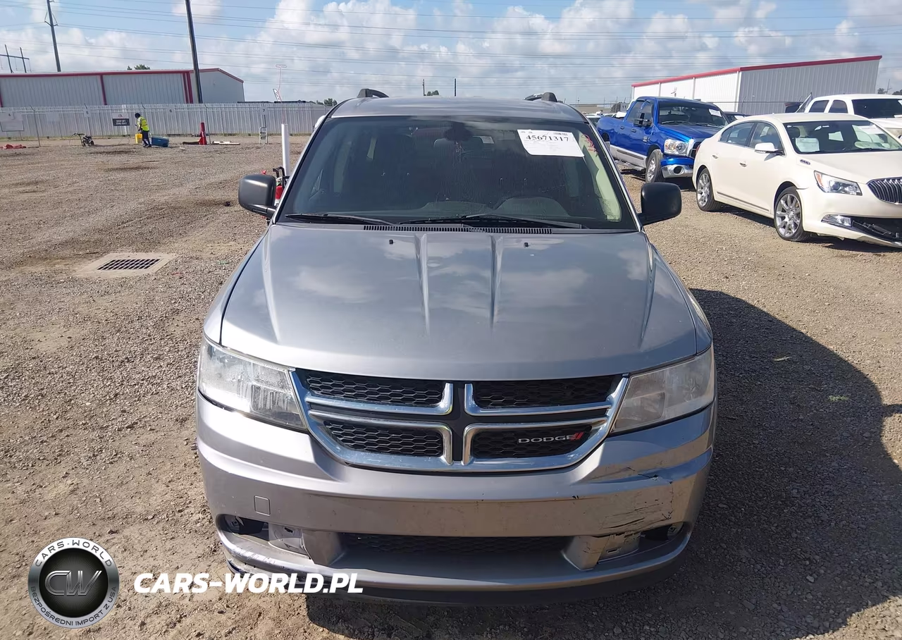 2018 Dodge Journey Se VIN:3C4PDCABXJT288800 - 12