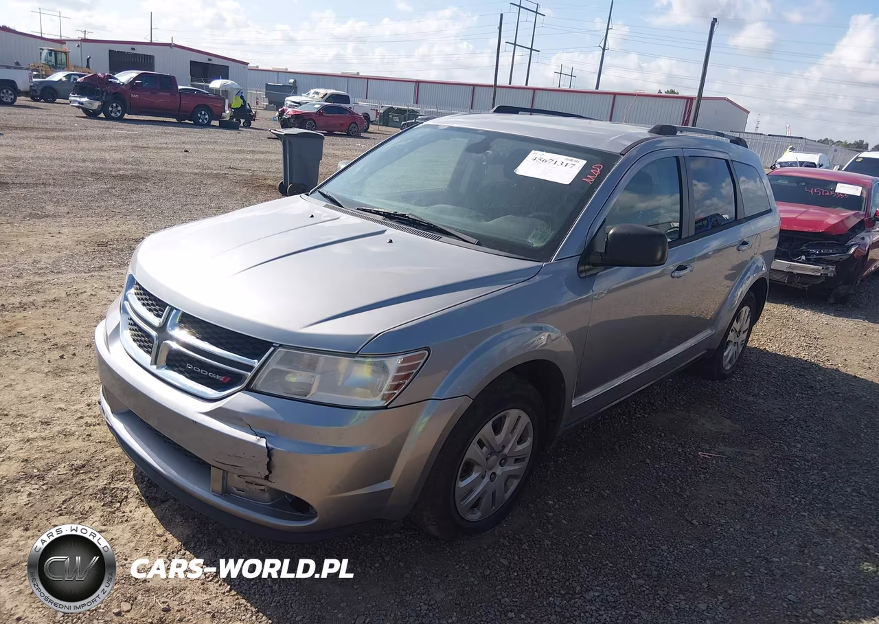 2018 Dodge Journey Se VIN:3C4PDCABXJT288800 - 2