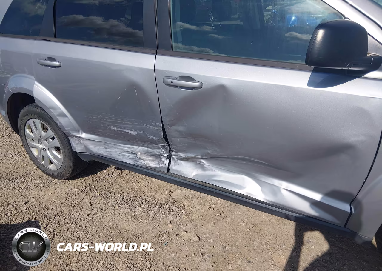 2018 Dodge Journey Se VIN:3C4PDCABXJT288800 - 6