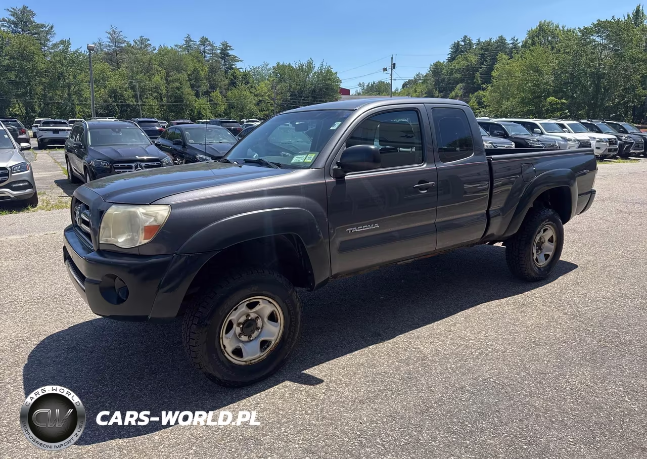 2009 Toyota Tacoma VIN:5TEUX42N59Z613533 - 2